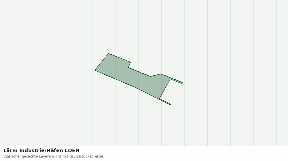 Statische Kartenansicht: Lärm Industrie/Häfen LDEN