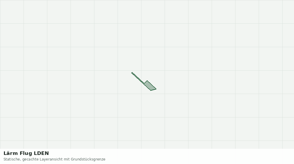 Statische Kartenansicht: Lärm Flug LDEN