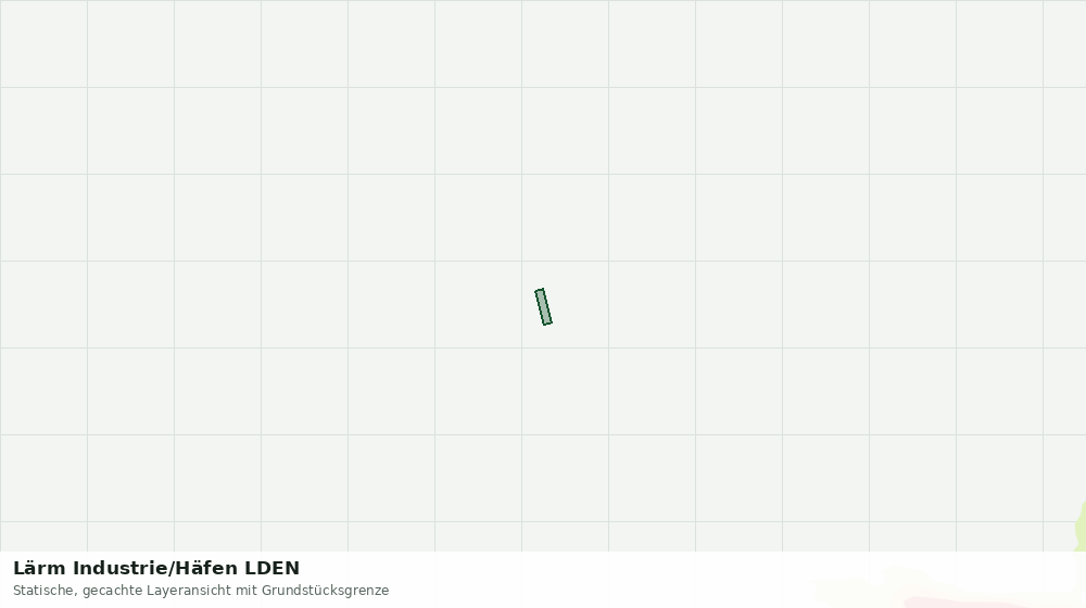 Statische Kartenansicht: Lärm Industrie/Häfen LDEN