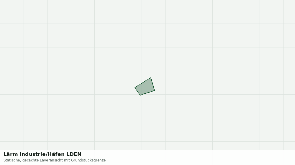 Statische Kartenansicht: Lärm Industrie/Häfen LDEN
