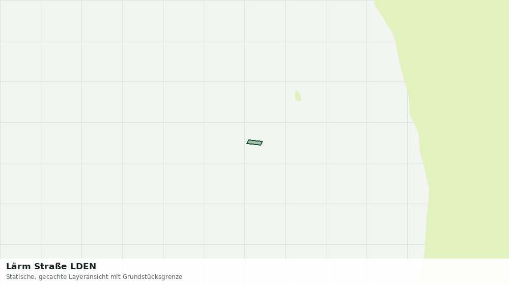 Statische Kartenansicht: Lärm Straße LDEN