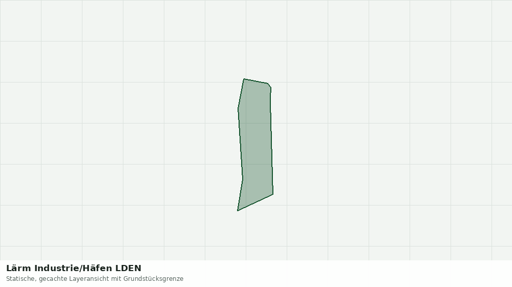 Statische Kartenansicht: Lärm Industrie/Häfen LDEN