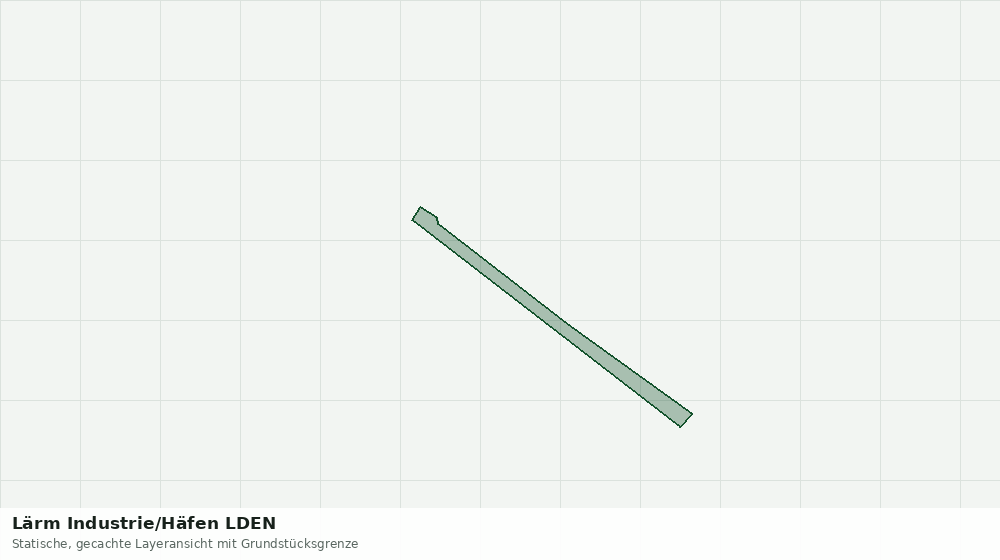 Statische Kartenansicht: Lärm Industrie/Häfen LDEN