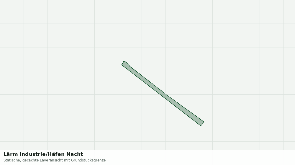 Statische Kartenansicht: Lärm Industrie/Häfen Nacht