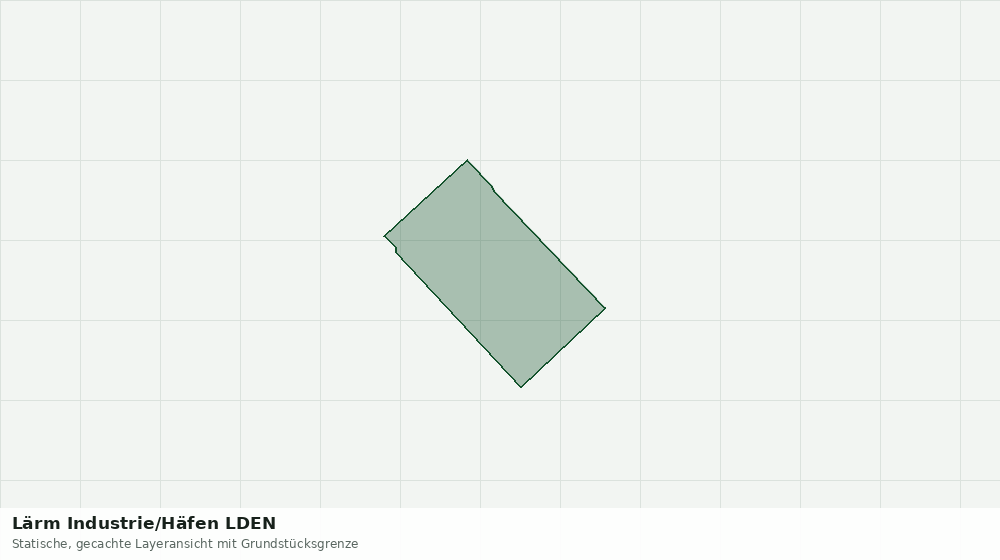 Statische Kartenansicht: Lärm Industrie/Häfen LDEN