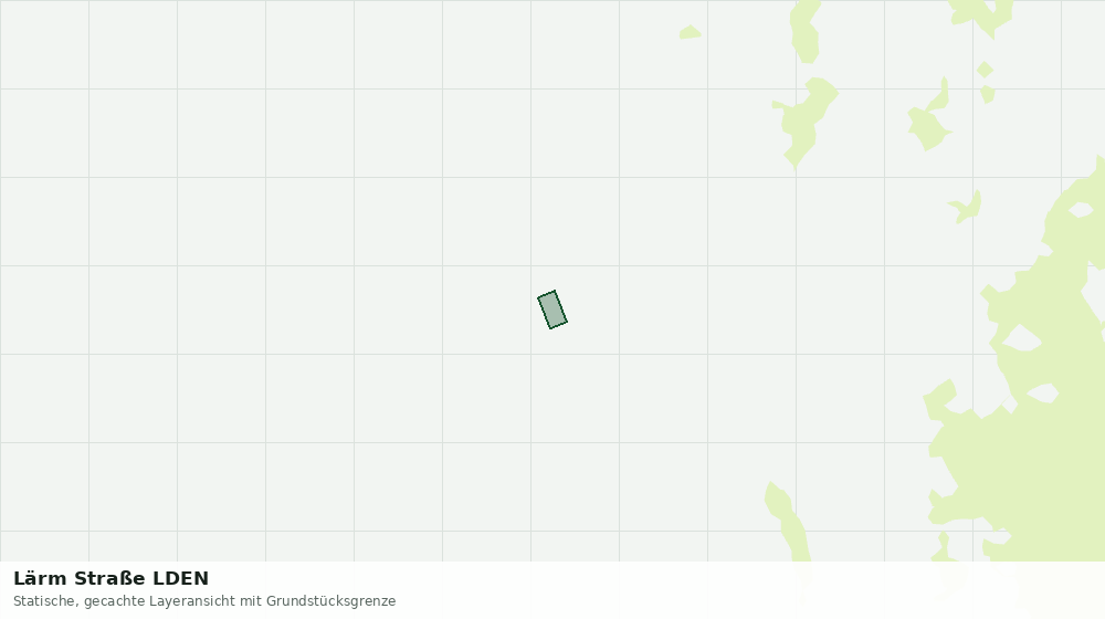 Statische Kartenansicht: Lärm Straße LDEN