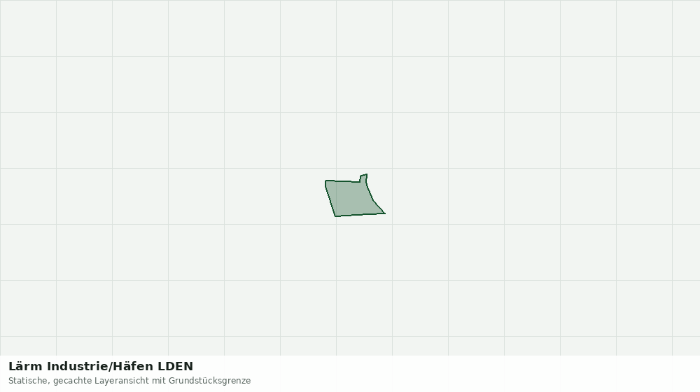 Statische Kartenansicht: Lärm Industrie/Häfen LDEN