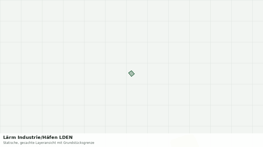 Statische Kartenansicht: Lärm Industrie/Häfen LDEN