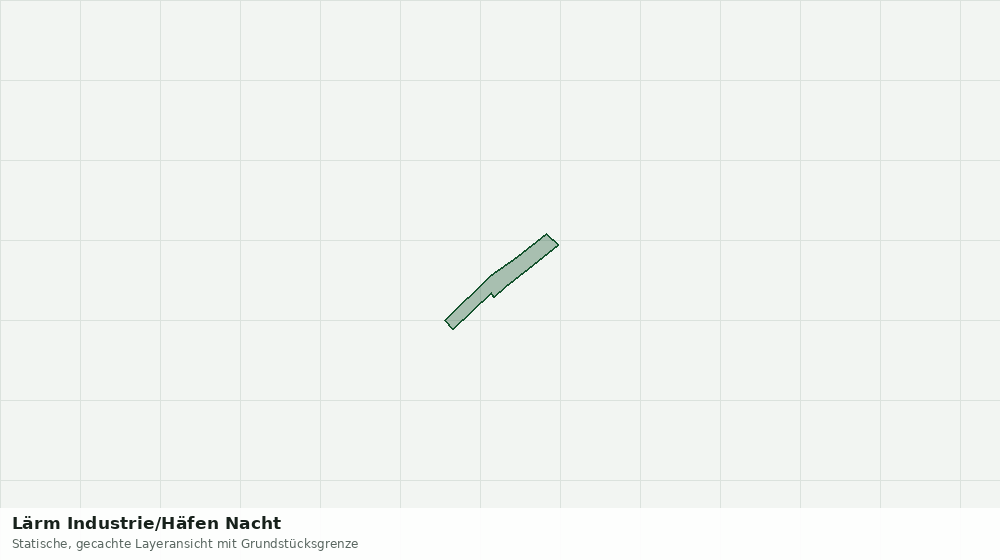 Statische Kartenansicht: Lärm Industrie/Häfen Nacht
