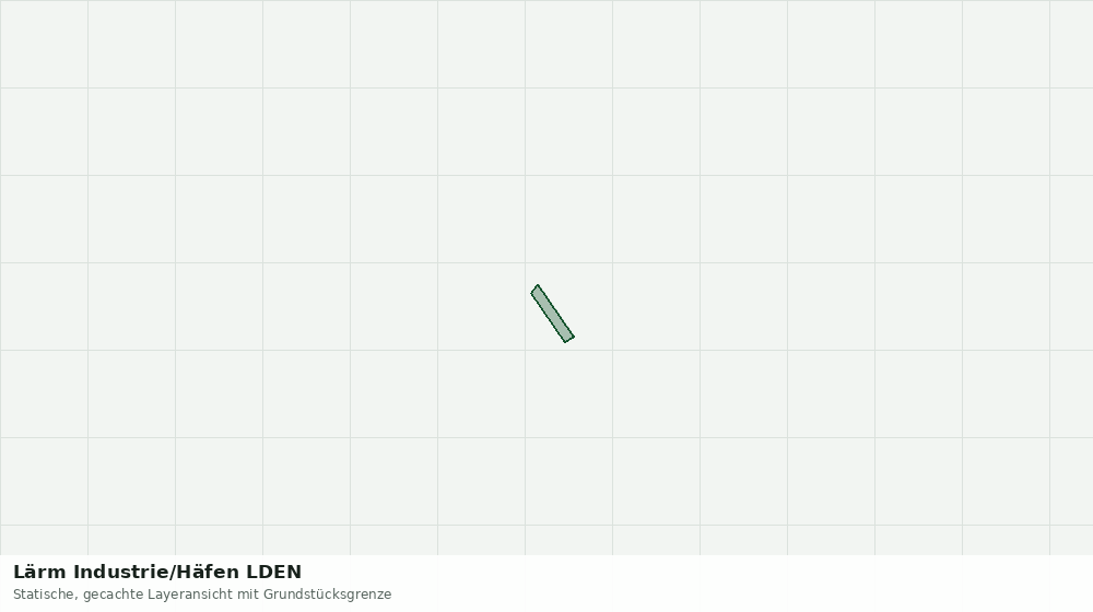 Statische Kartenansicht: Lärm Industrie/Häfen LDEN