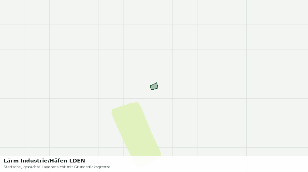 Statische Kartenansicht: Lärm Industrie/Häfen LDEN