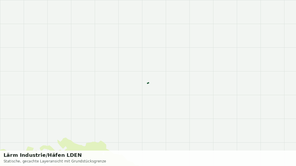 Statische Kartenansicht: Lärm Industrie/Häfen LDEN