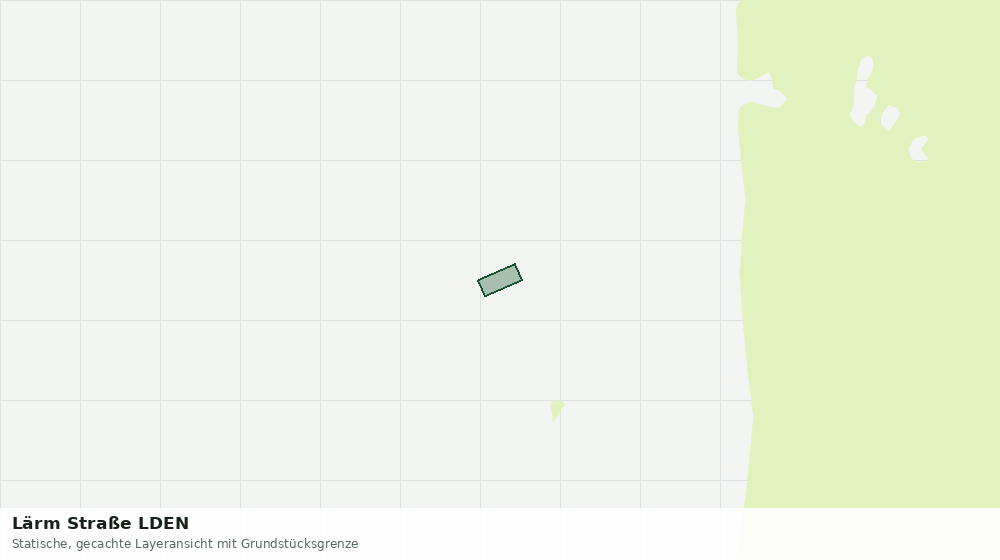 Statische Kartenansicht: Lärm Straße LDEN