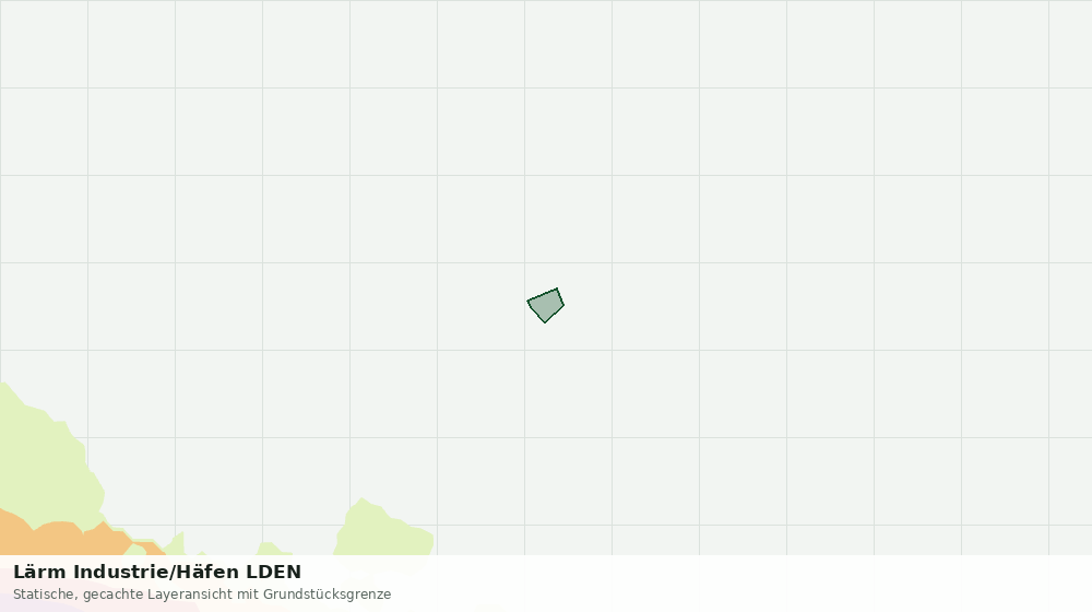 Statische Kartenansicht: Lärm Industrie/Häfen LDEN