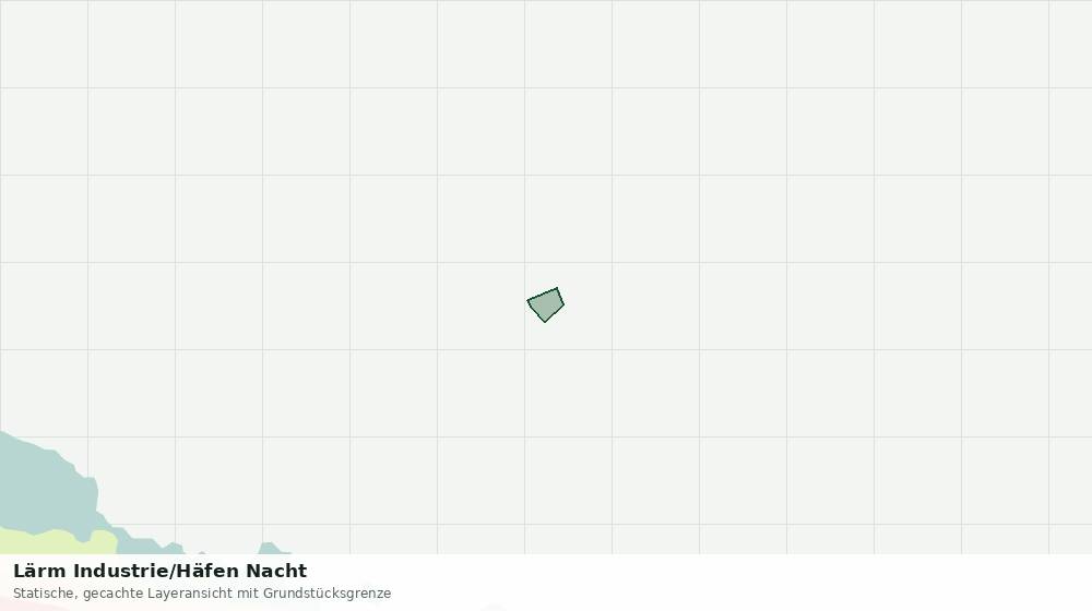 Statische Kartenansicht: Lärm Industrie/Häfen Nacht