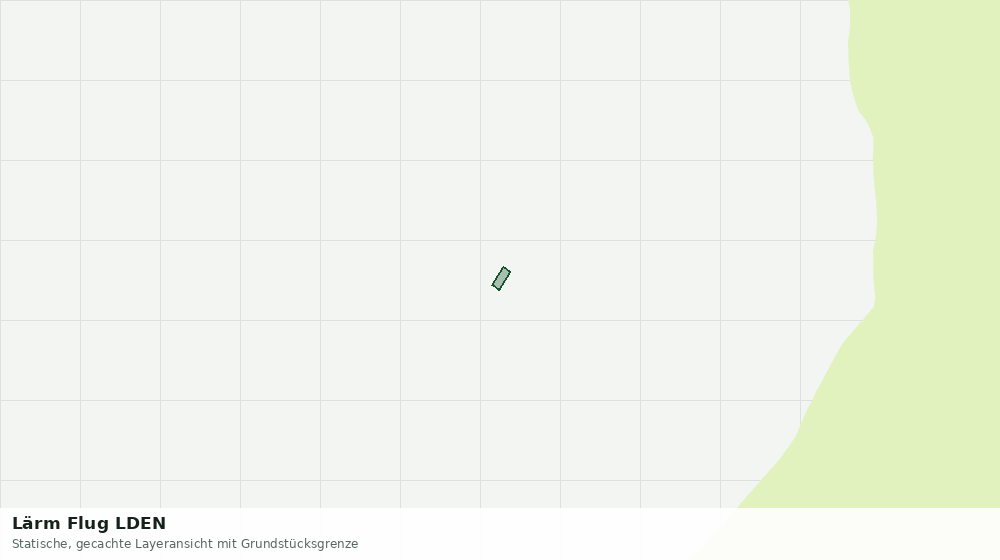 Statische Kartenansicht: Lärm Flug LDEN