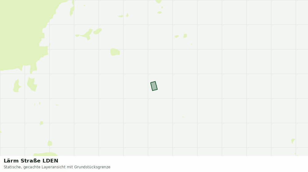 Statische Kartenansicht: Lärm Straße LDEN