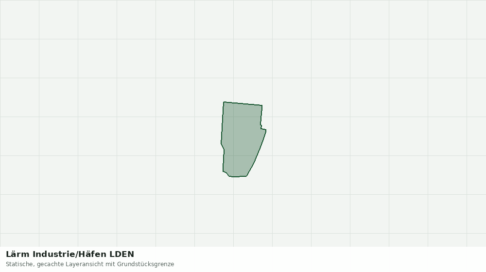 Statische Kartenansicht: Lärm Industrie/Häfen LDEN