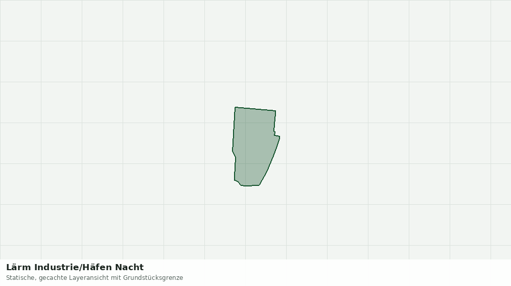Statische Kartenansicht: Lärm Industrie/Häfen Nacht