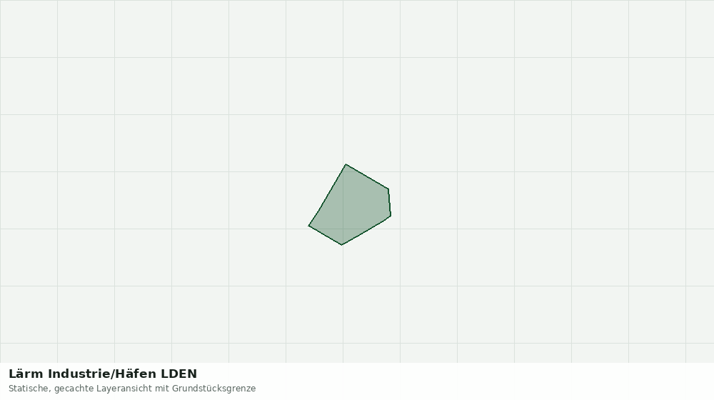 Statische Kartenansicht: Lärm Industrie/Häfen LDEN