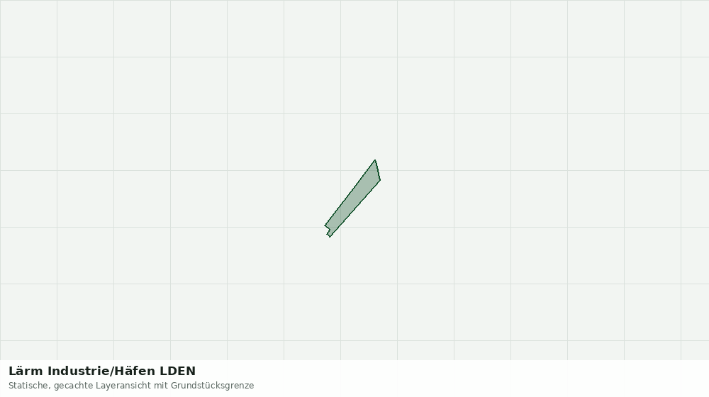 Statische Kartenansicht: Lärm Industrie/Häfen LDEN