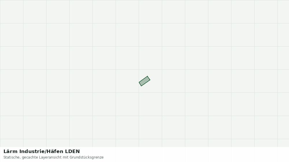 Statische Kartenansicht: Lärm Industrie/Häfen LDEN