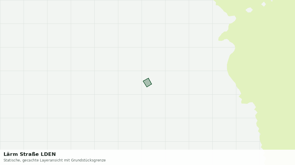Statische Kartenansicht: Lärm Straße LDEN
