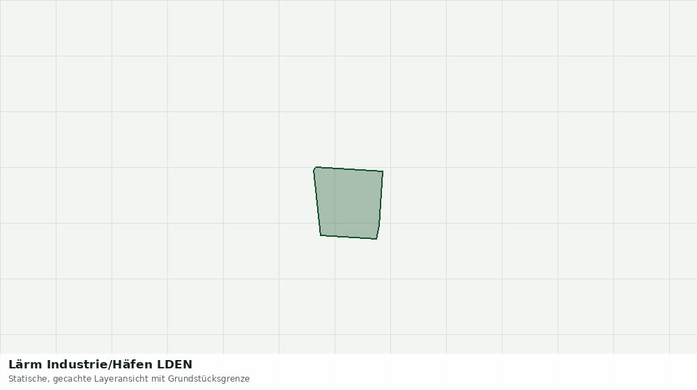 Statische Kartenansicht: Lärm Industrie/Häfen LDEN