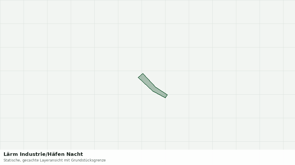 Statische Kartenansicht: Lärm Industrie/Häfen Nacht