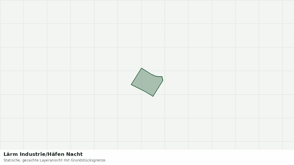 Statische Kartenansicht: Lärm Industrie/Häfen Nacht