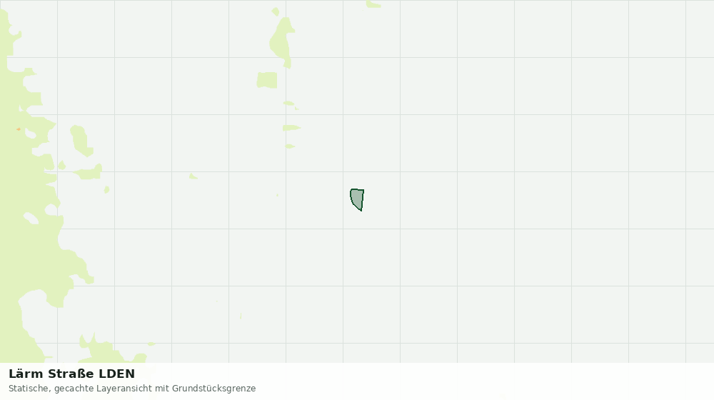 Statische Kartenansicht: Lärm Straße LDEN