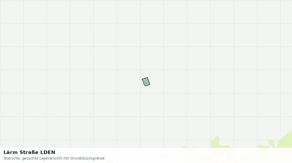 Statische Kartenansicht: Lärm Straße LDEN
