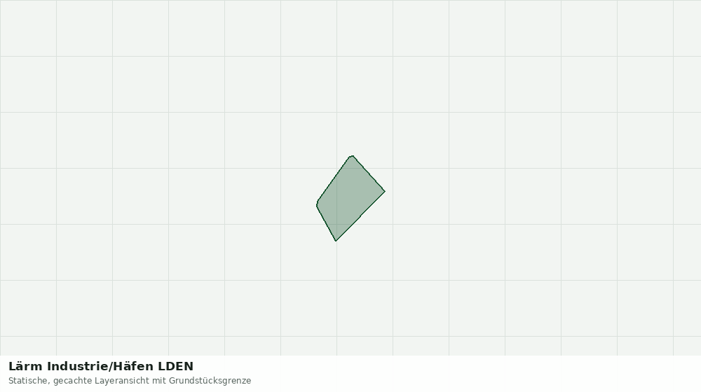 Statische Kartenansicht: Lärm Industrie/Häfen LDEN