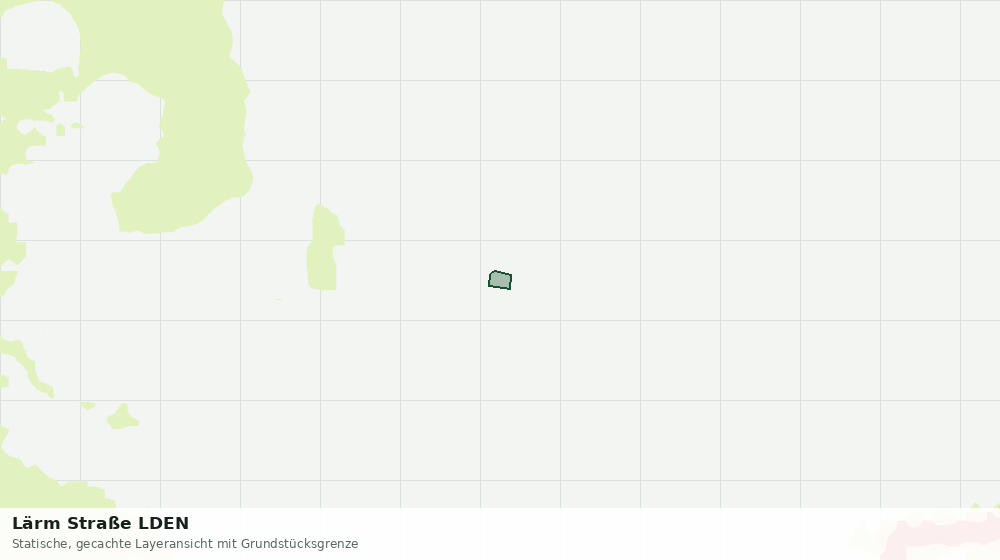 Statische Kartenansicht: Lärm Straße LDEN