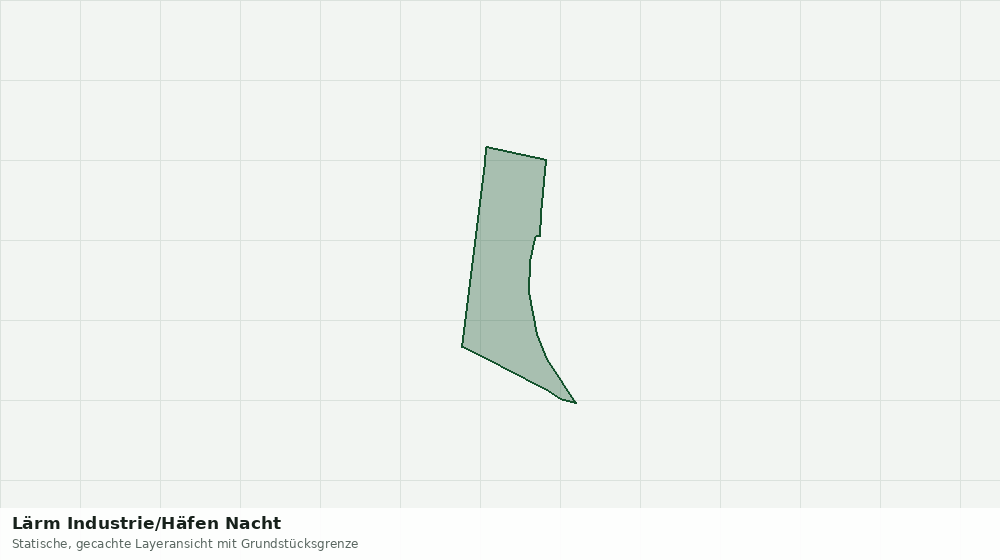Statische Kartenansicht: Lärm Industrie/Häfen Nacht