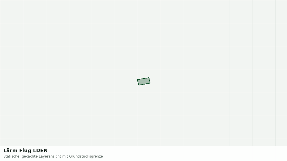 Statische Kartenansicht: Lärm Flug LDEN