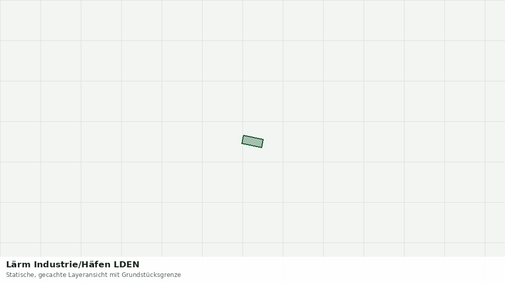 Statische Kartenansicht: Lärm Industrie/Häfen LDEN