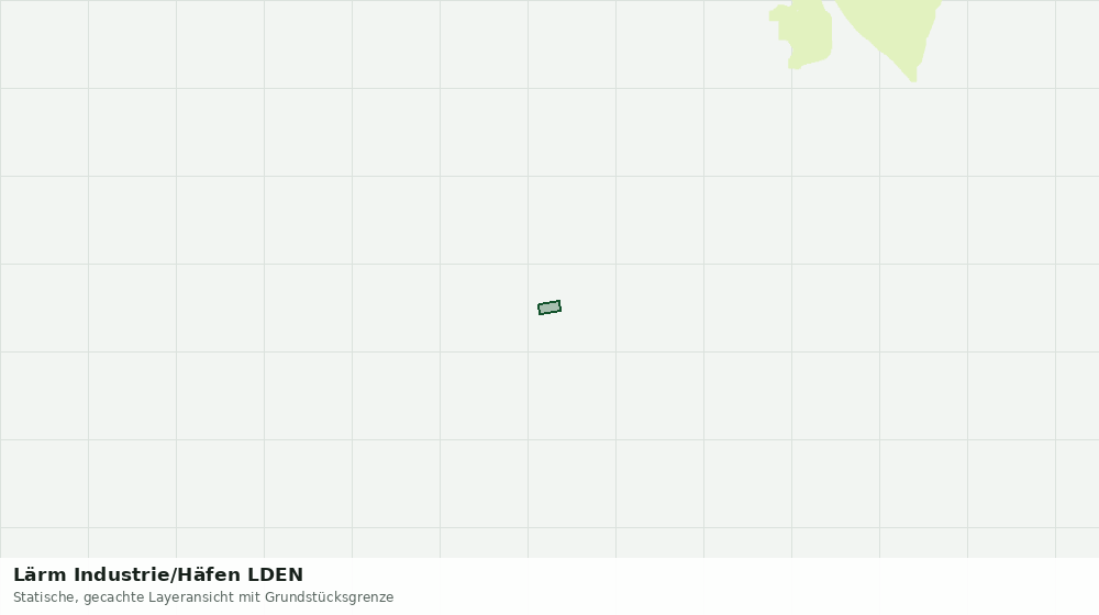Statische Kartenansicht: Lärm Industrie/Häfen LDEN