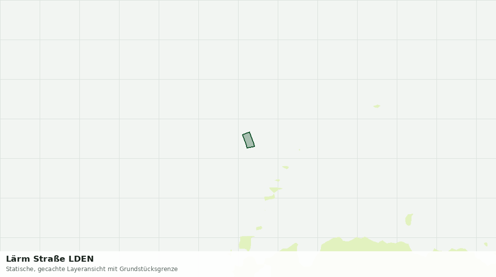 Statische Kartenansicht: Lärm Straße LDEN