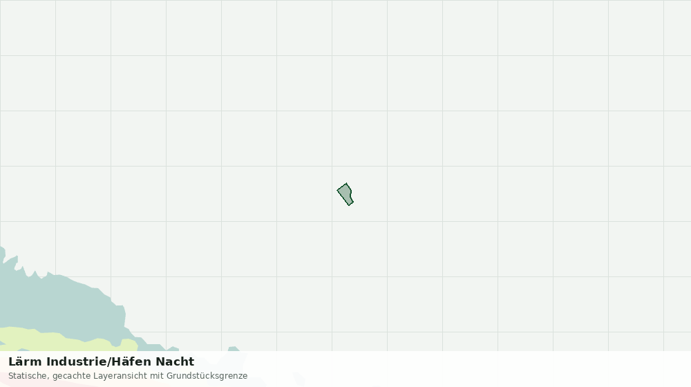 Statische Kartenansicht: Lärm Industrie/Häfen Nacht