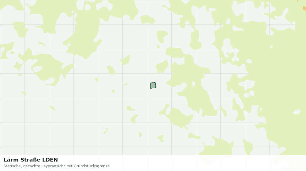Statische Kartenansicht: Lärm Straße LDEN