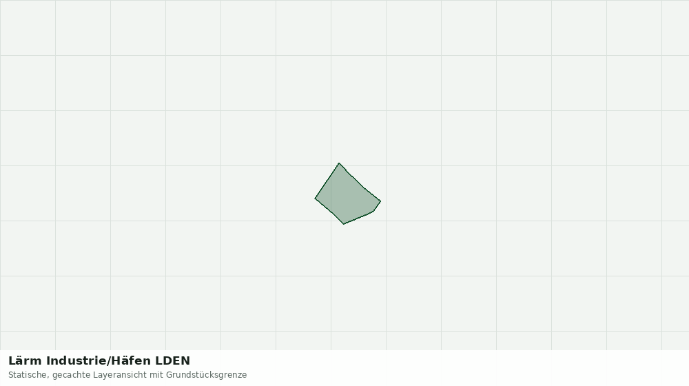 Statische Kartenansicht: Lärm Industrie/Häfen LDEN
