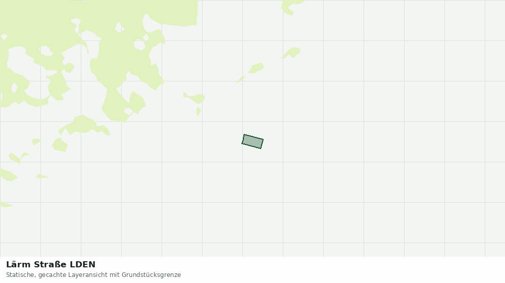 Statische Kartenansicht: Lärm Straße LDEN