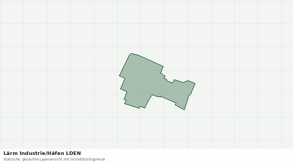 Statische Kartenansicht: Lärm Industrie/Häfen LDEN