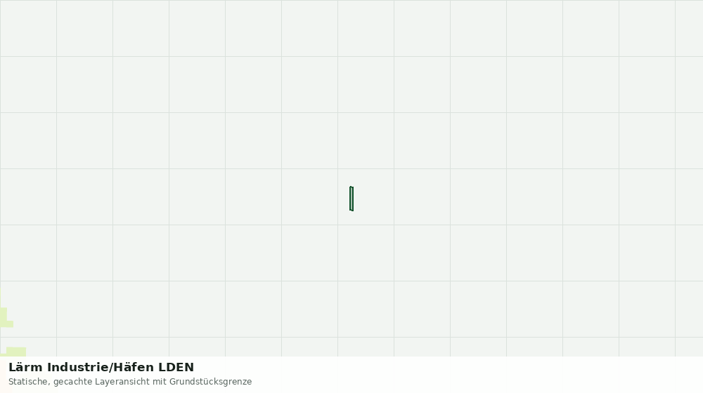 Statische Kartenansicht: Lärm Industrie/Häfen LDEN