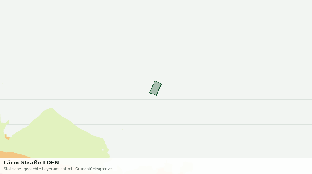 Statische Kartenansicht: Lärm Straße LDEN
