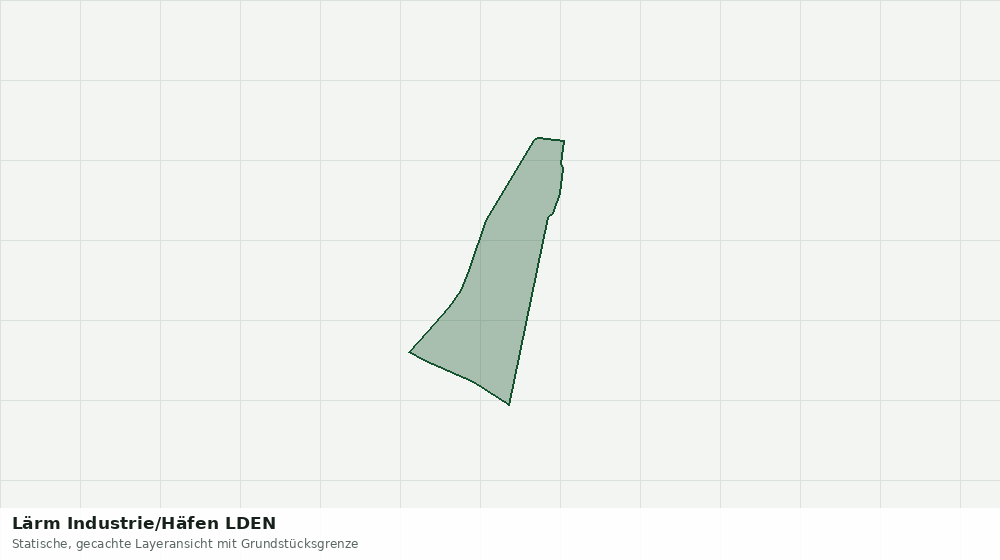 Statische Kartenansicht: Lärm Industrie/Häfen LDEN