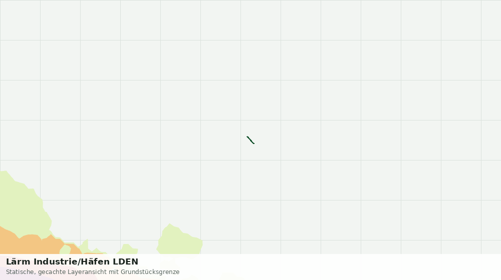 Statische Kartenansicht: Lärm Industrie/Häfen LDEN
