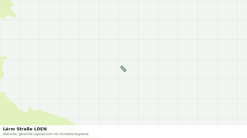 Statische Kartenansicht: Lärm Straße LDEN