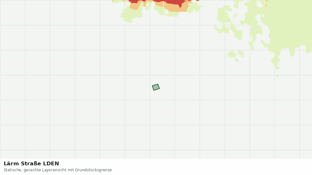Statische Kartenansicht: Lärm Straße LDEN